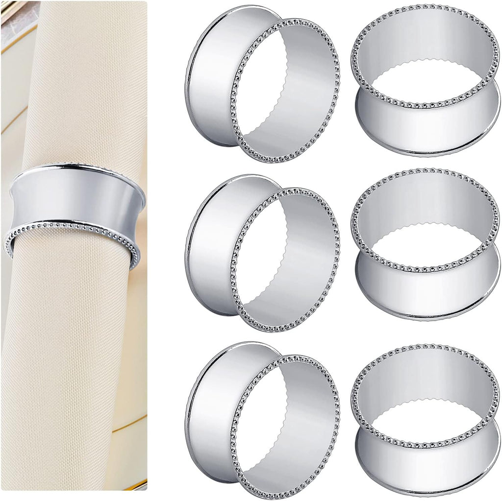 NATURALABEL Self-Adhesive Napkin Bands, Bulk Pack of 20,000, White