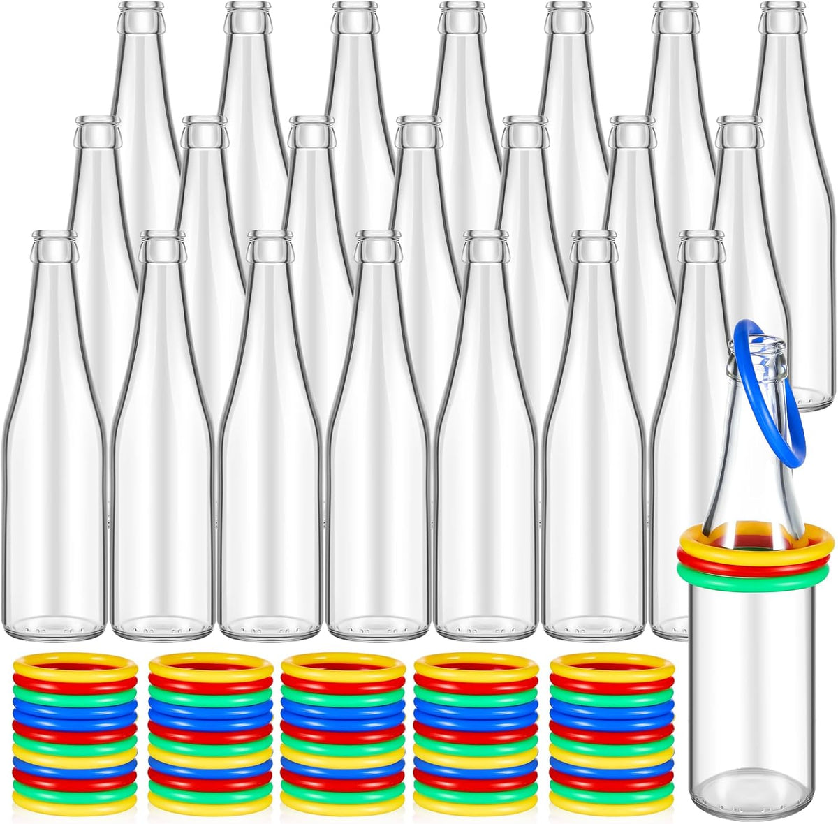 Tioncy Ring Toss Game Set Outdoor Carnival