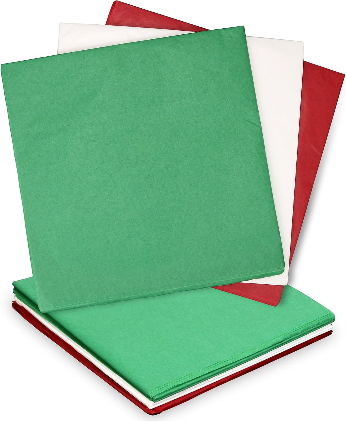 Iconikal 75 Sheets Christmas Tissue Paper Assortment 20 x 20 ES 25 of Each: