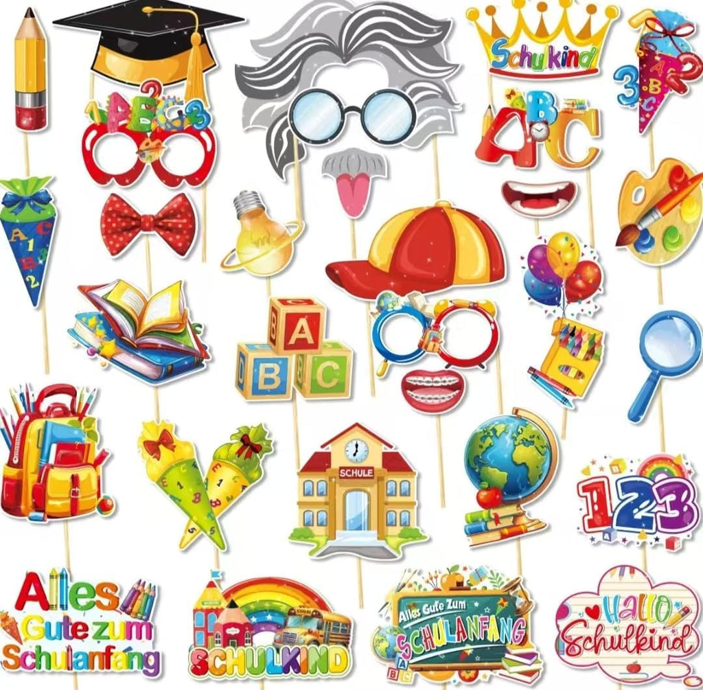 Jetec 48 Sets Back to School Bee Picture Frame Craft Kits with Stickers