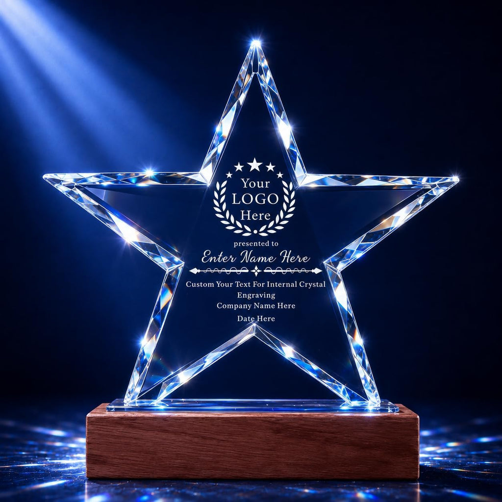 20 Pcs You Make a Difference Medals Bulk 2'' Employee of the Month Award Enamel Star Recognition Medals with Neck Ribbon Trophy Prizes Gift for Colleague Coworker Team Retirement Competitions