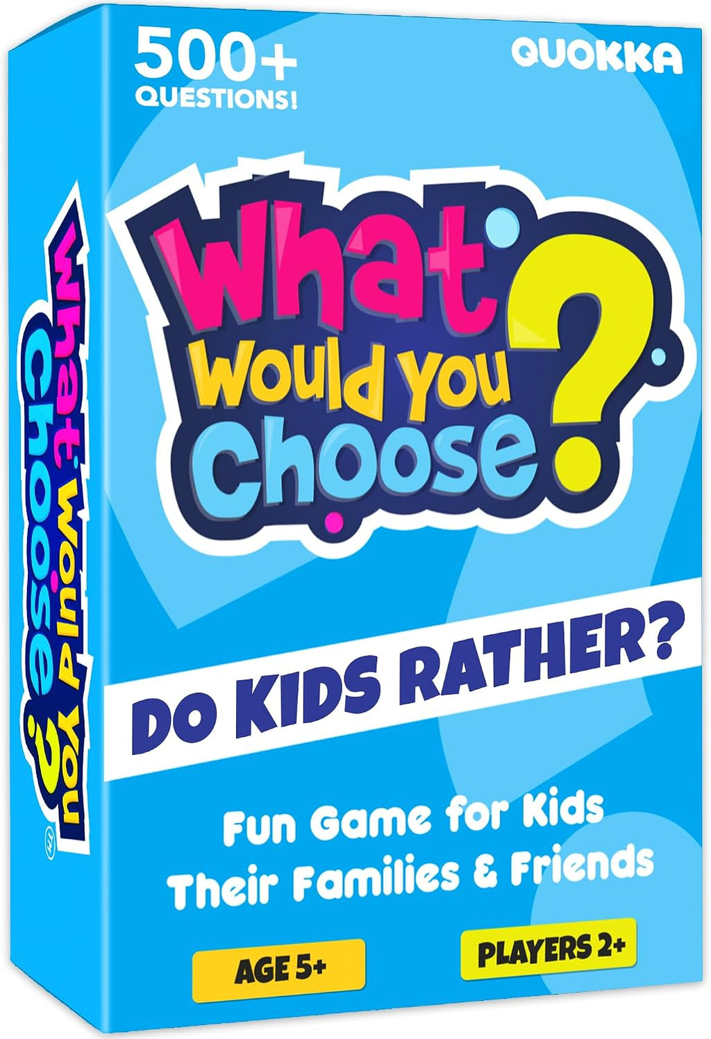 Quokka Board Games for Kids 8-12 - Family Card Games for Kids and Adults