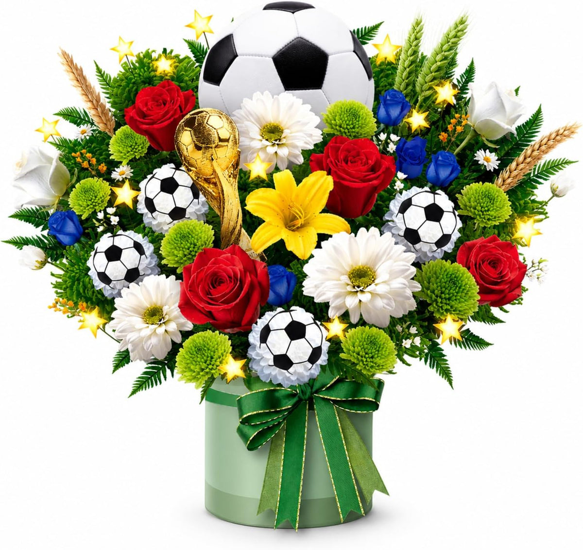 APOTODITO Soccer Birthday Card for Men with Music & Lights, 3D Pop Up Football Gift for Soccer Fans, Dad, Husband, Boyfriend and Boys
