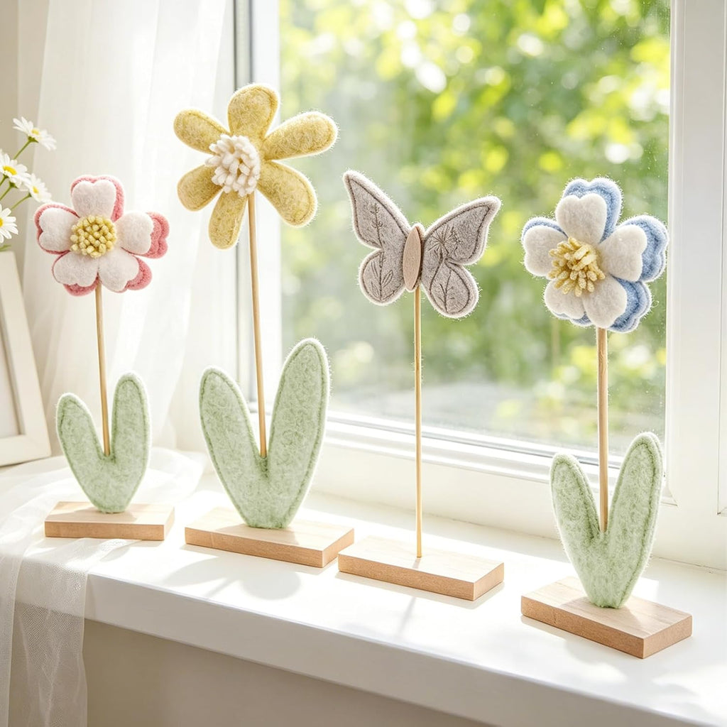 Flower Centerpieces for Tables Butterfly Table Decor for Floral Party