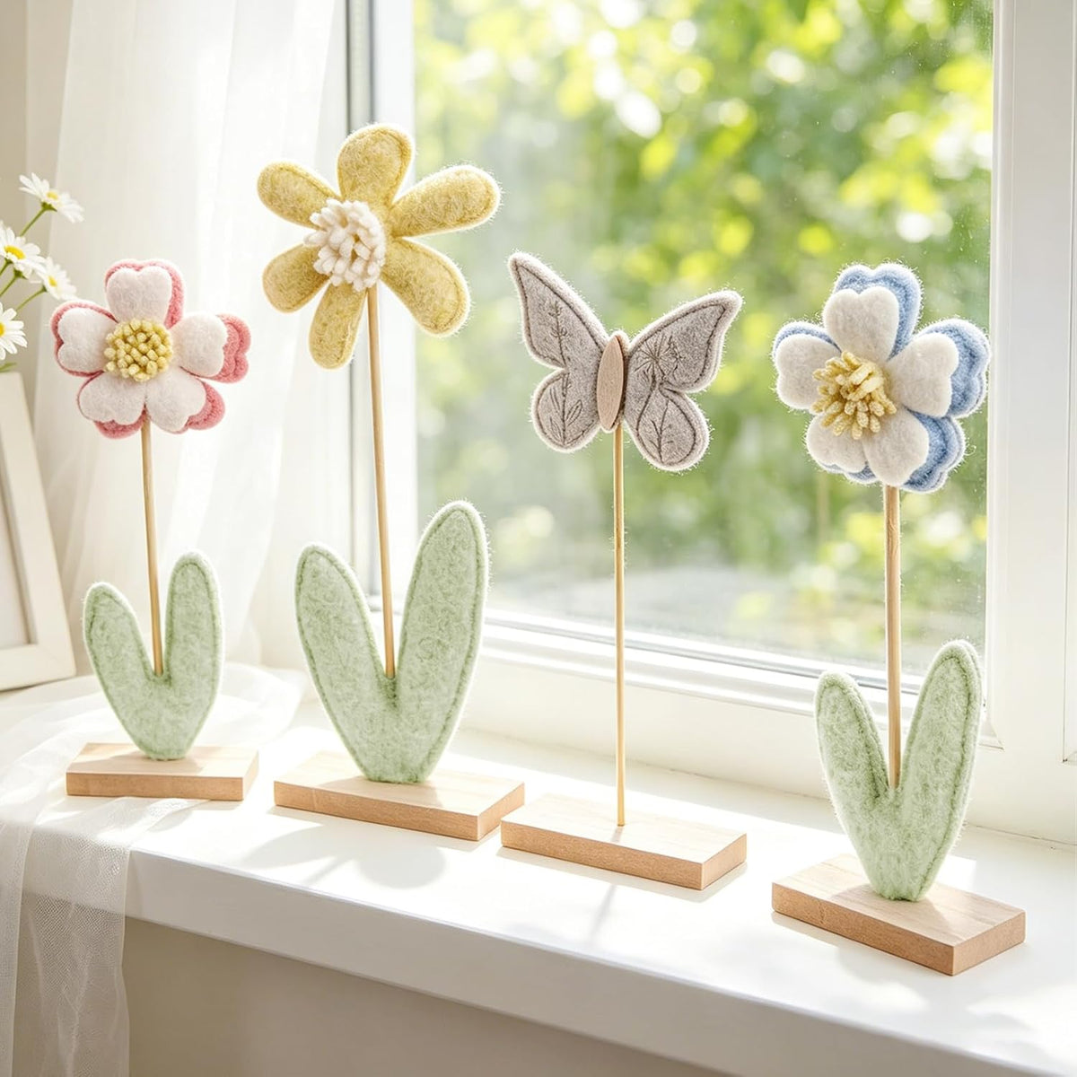 Flower Centerpieces for Tables Butterfly Table Decor for Floral Party