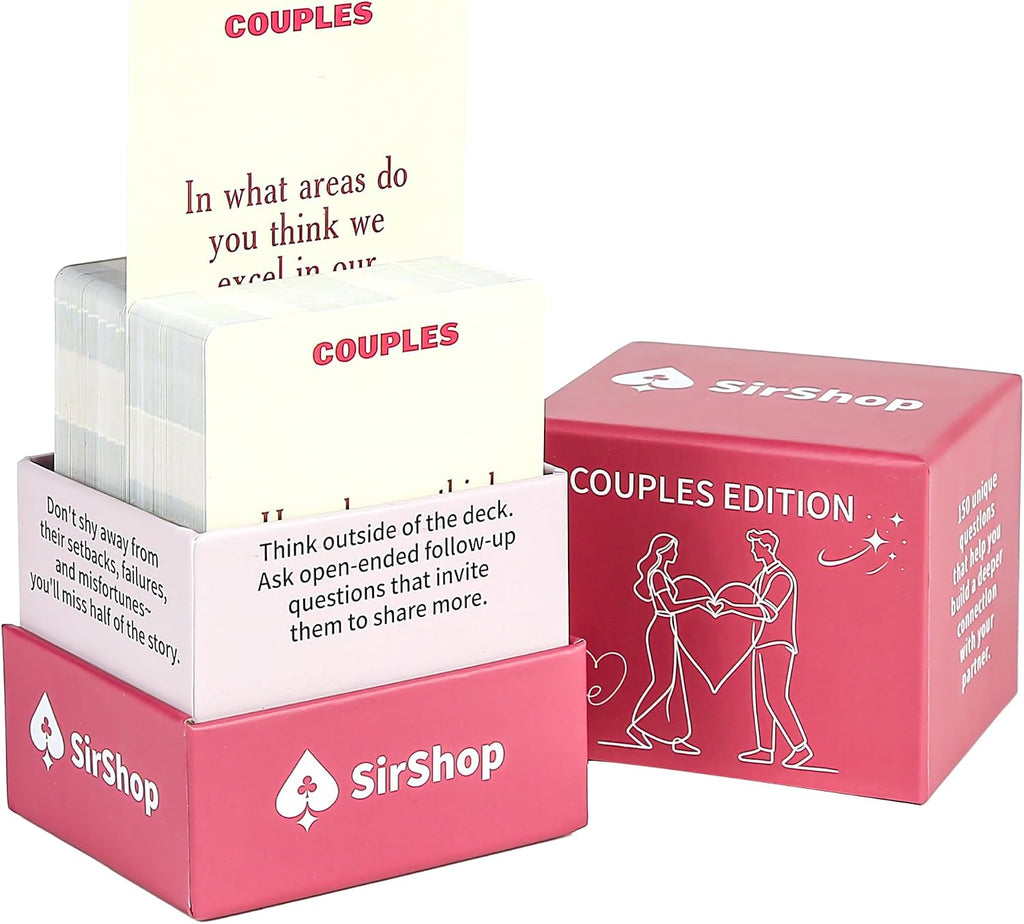 Couples Conversation Cards 150 PC, Couples Card Game