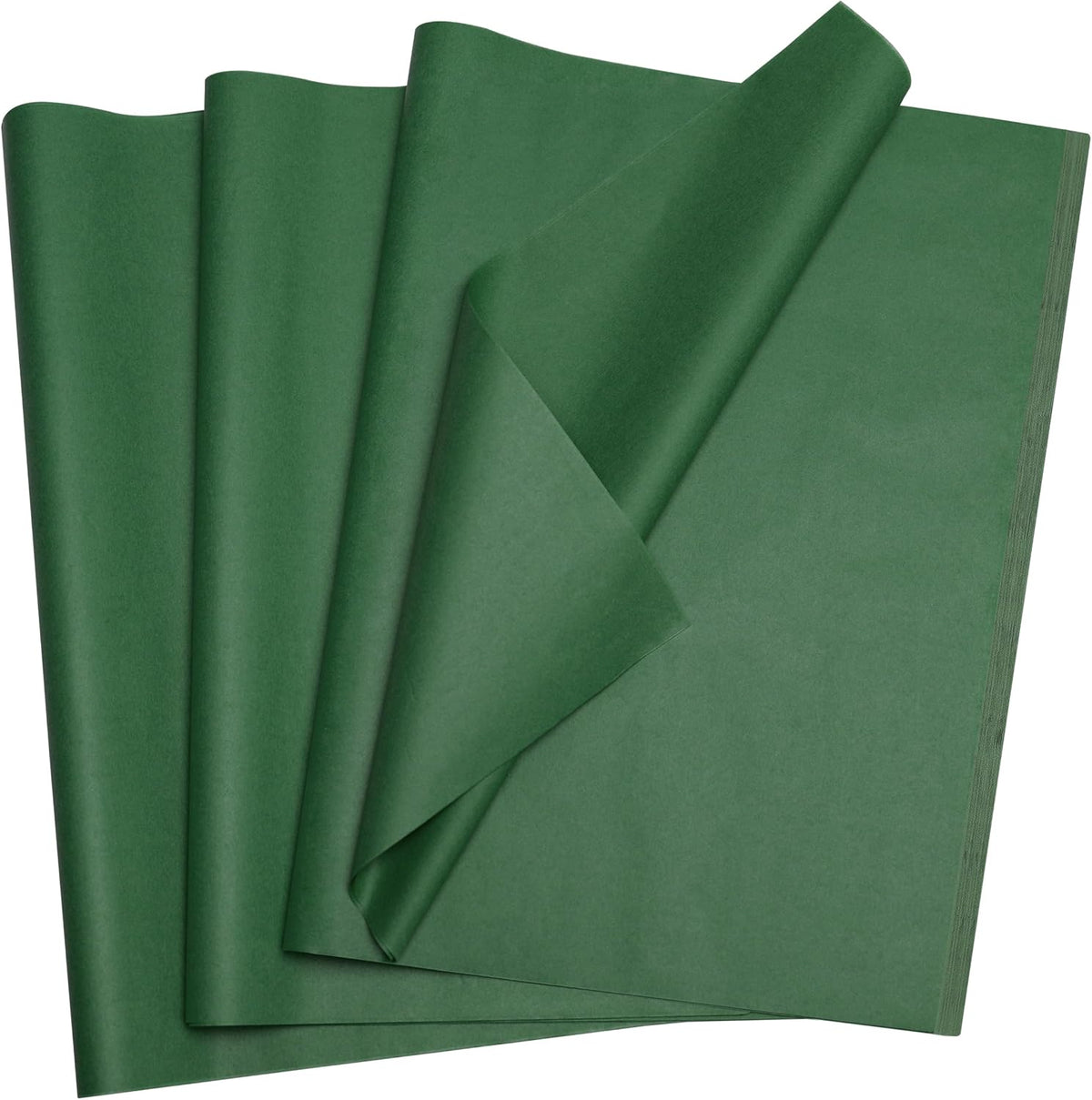 Bobobag 100 Sheets Forest Green Tissue Paper 20"X14" Tissue Paper for Gift Bags, Gift Wrapping Tissue, Christmas Tissue Paper Anniversary Holiday Decoration Arts Craft