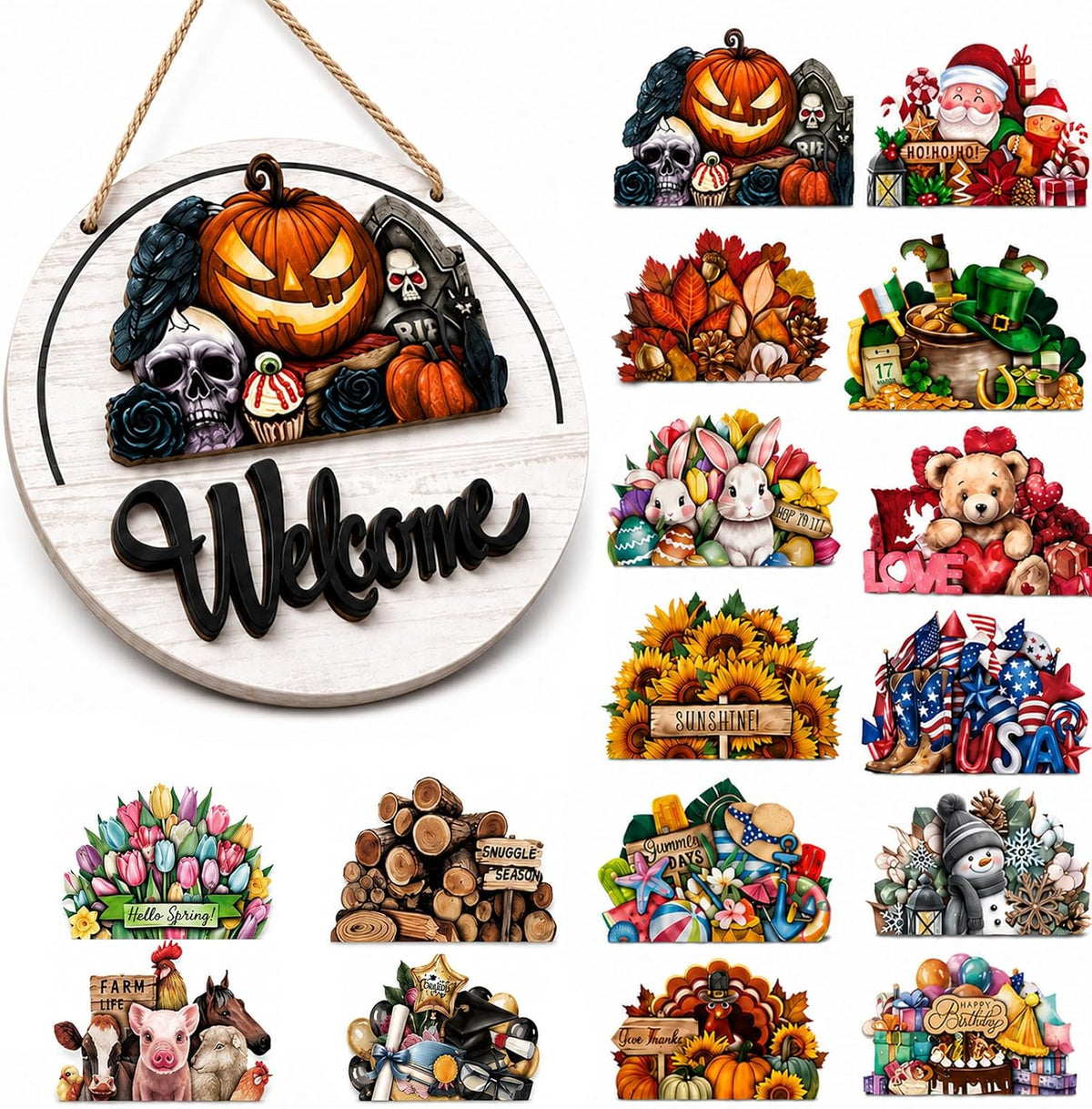 24 Pieces Advent Calendar Bags DIY Advent Calendars to Fill Christmas Kraft Treat Bags with 1-24 Countdown Numbers Stickers for Christmas Advent Calendar Countdown Decoration