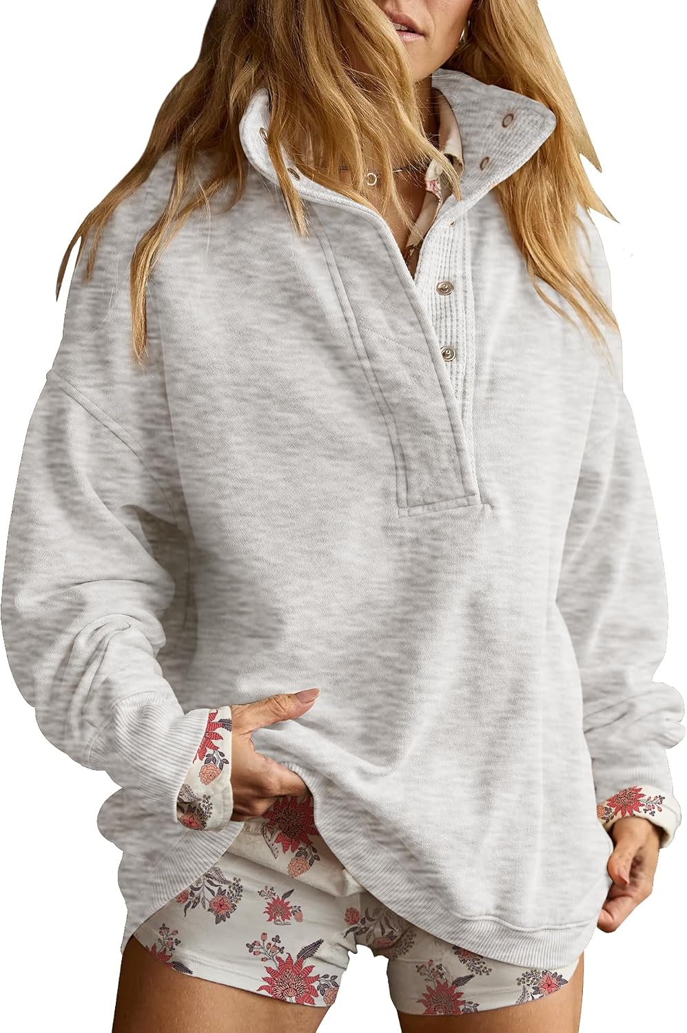 Women Fall Halloween Ghost Crop Sweatshirt Lantern Sleeve Pullover