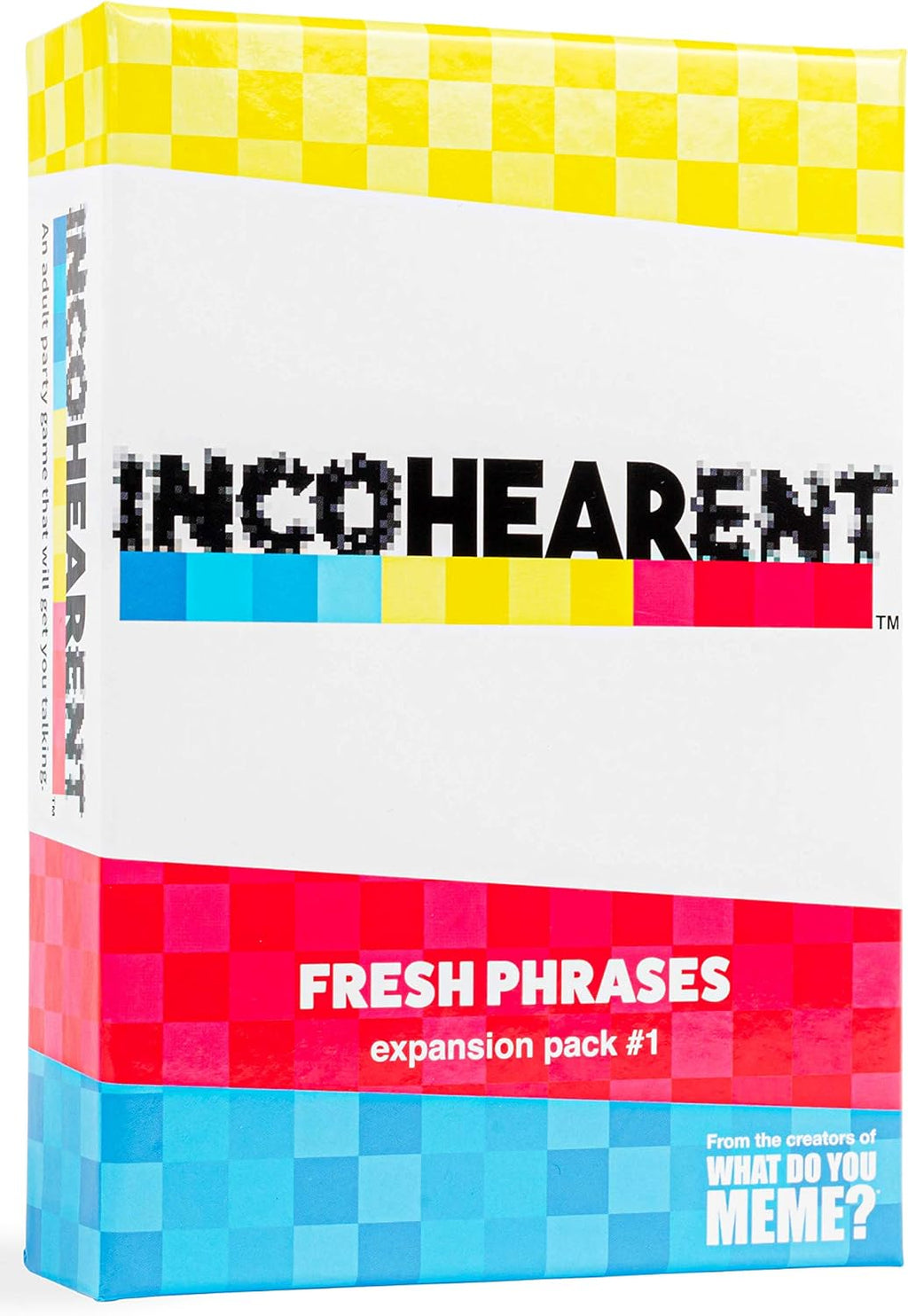 Incohearent Fresh Phrases Expansion Pack Party Game by Relatable