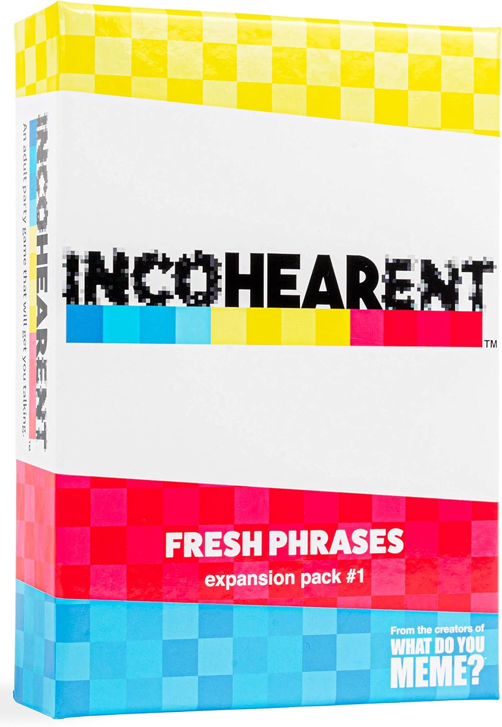 Incohearent Fresh Phrases Expansion Pack Party Game by Relatable