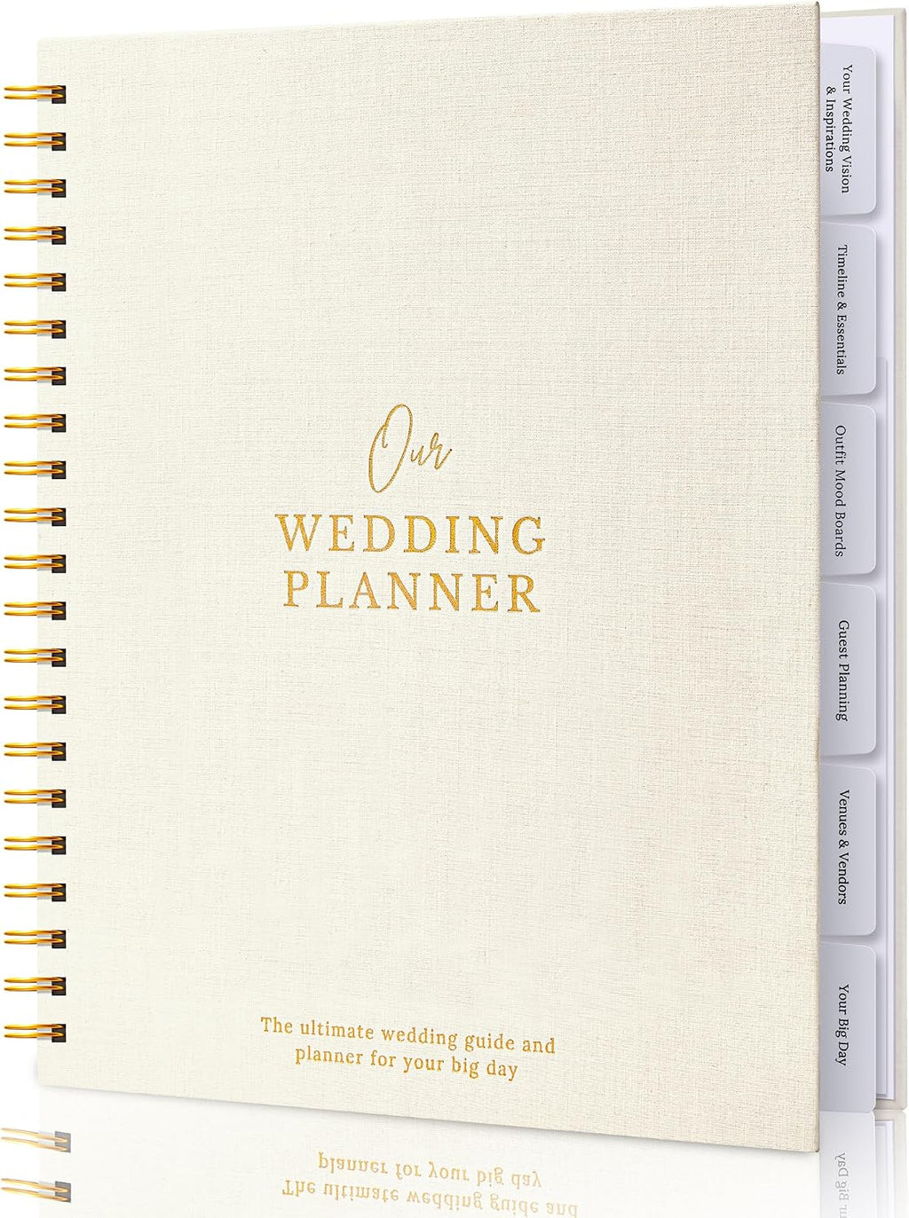 Set of 2 Wedding Vow Books, Vow Books His and Hers, Wedding Essentials