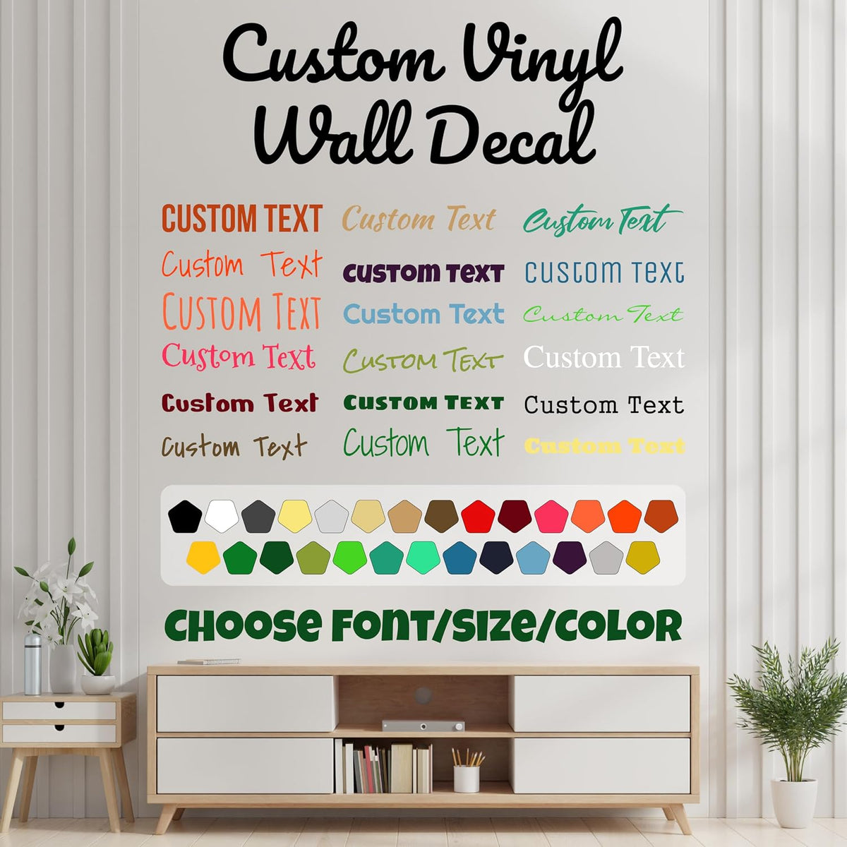 Custom Backdrop 7x5 Ft, Personalized Step and Repeat Backdrop with Picture Logo Text, Customized Background for Photography, Gift for Birthday, Wedding, Baby Shower, Christmas Decorations, Made in USA