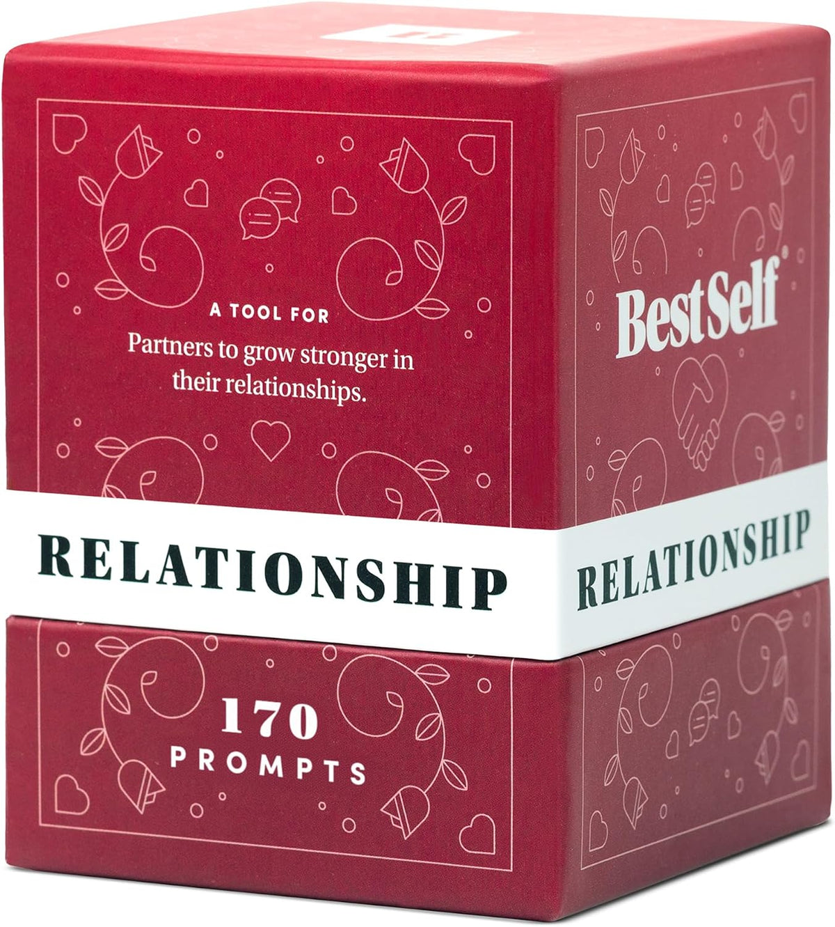 BestSelf Relationship Deck – 170 Couples Card Game