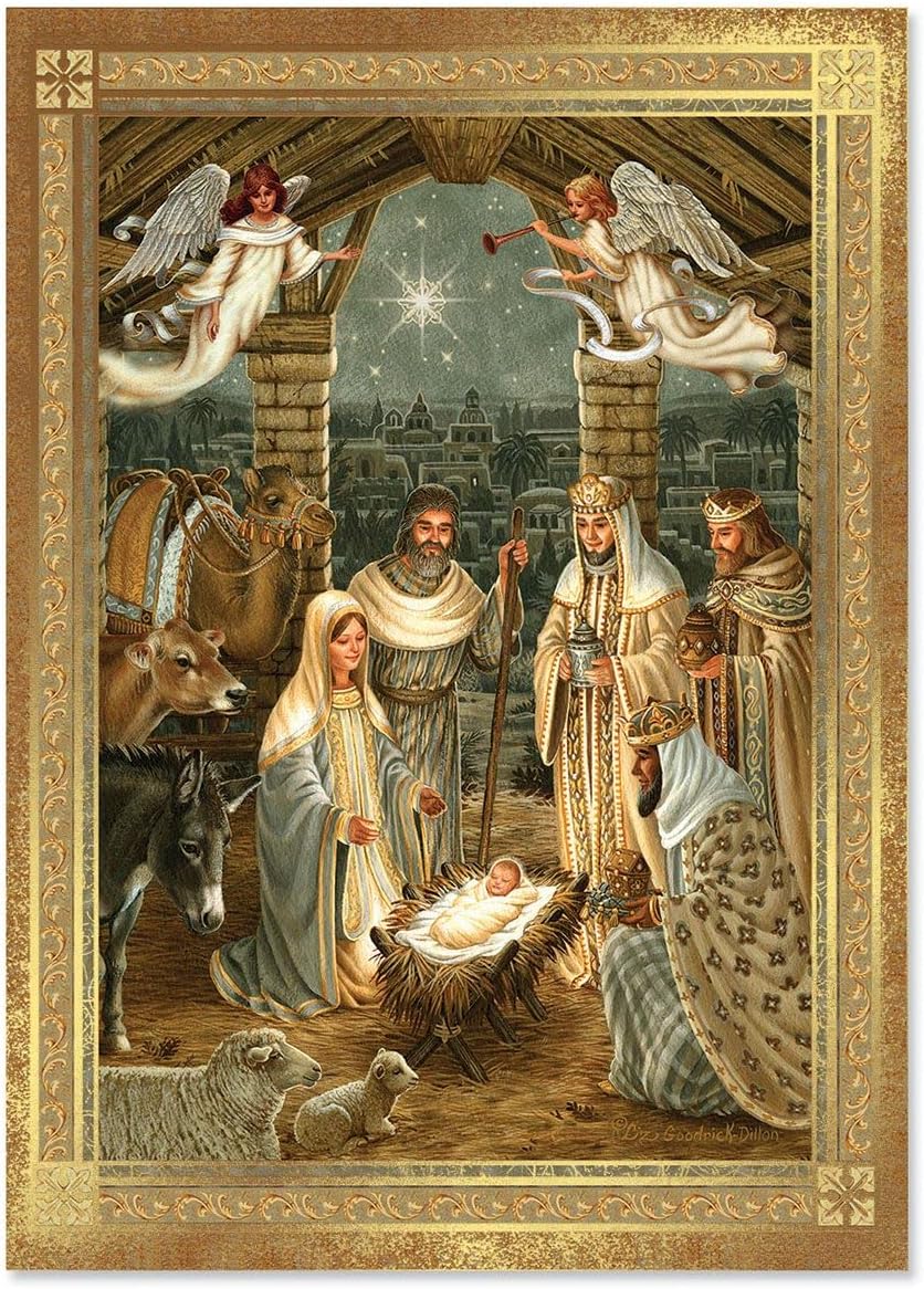 Current Religious Christmas Greeting Cards