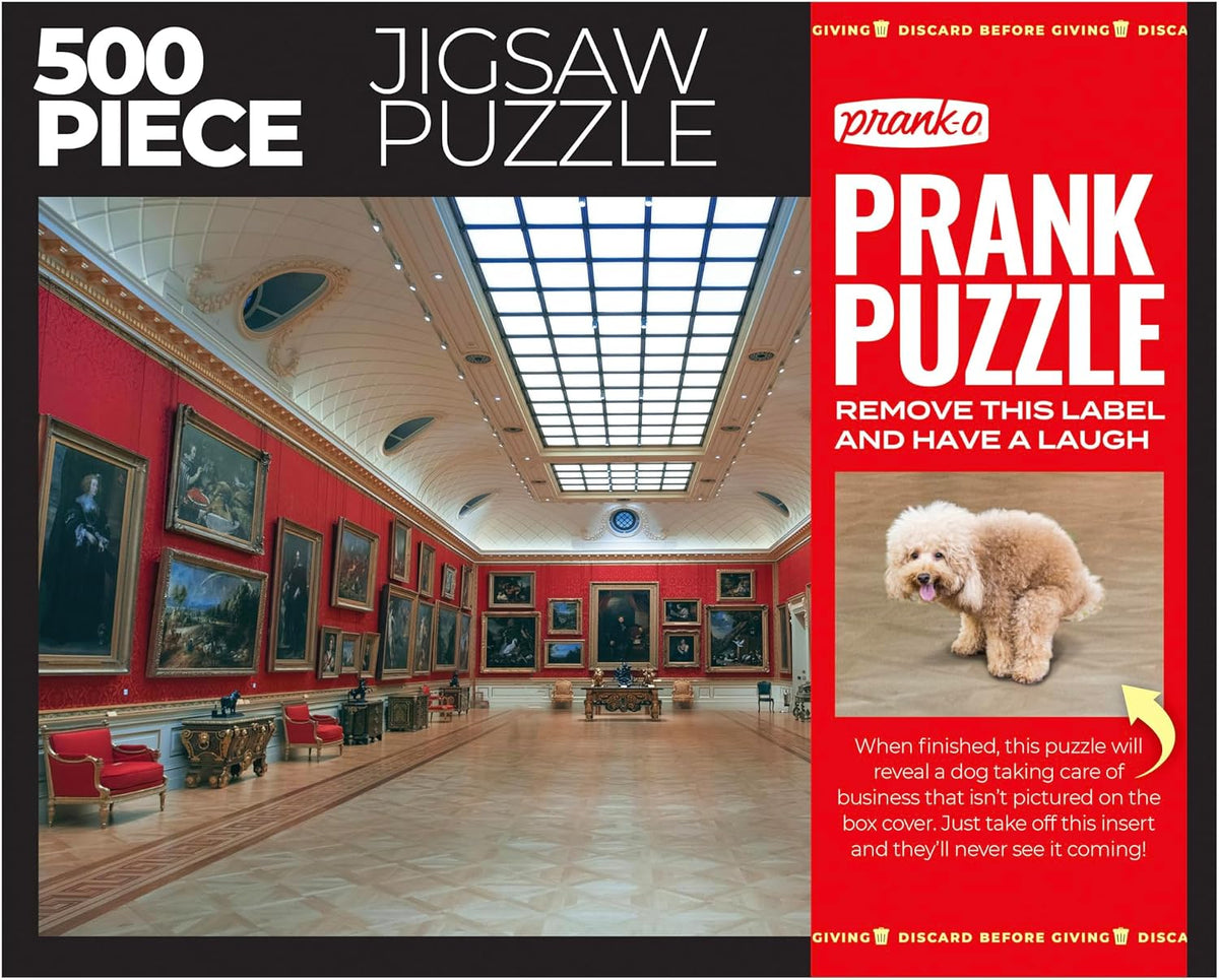Prank-O 500-Piece Puzzles, Hidden Image
