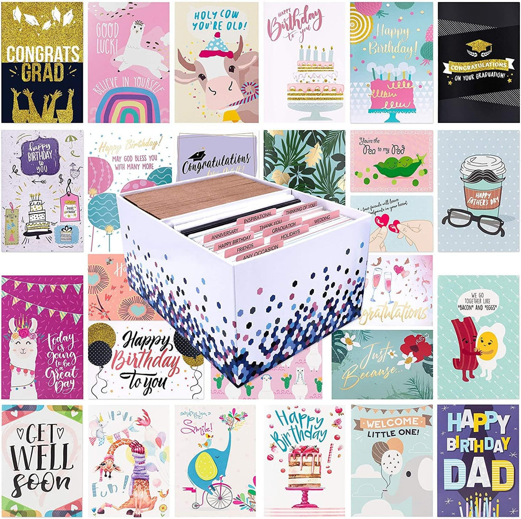100 All Occasion Cards - Always Have the Right Message Ready to Send