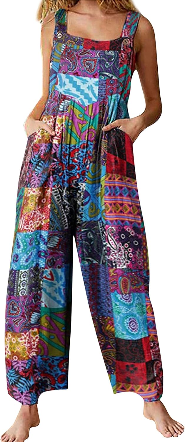 60s 70s Outfit for Women Hippie Costume Clothes Fringe Vest Accessories