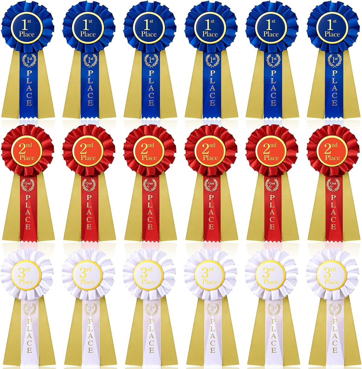 AmazingSpark 60 Pcs Student of The Week Award Medals, 2 Inch Rubber Medals Bulk Winner Encourage Team Participation for Kids Adults Trophy Award Prize Gift Competitions Graduation Party
