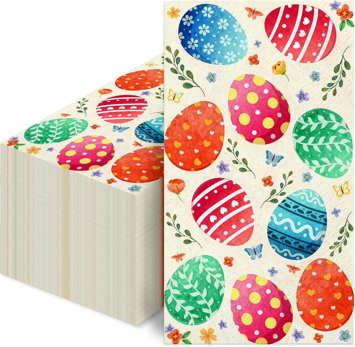 He Is Risen Easter Paper Napkins 100pcs