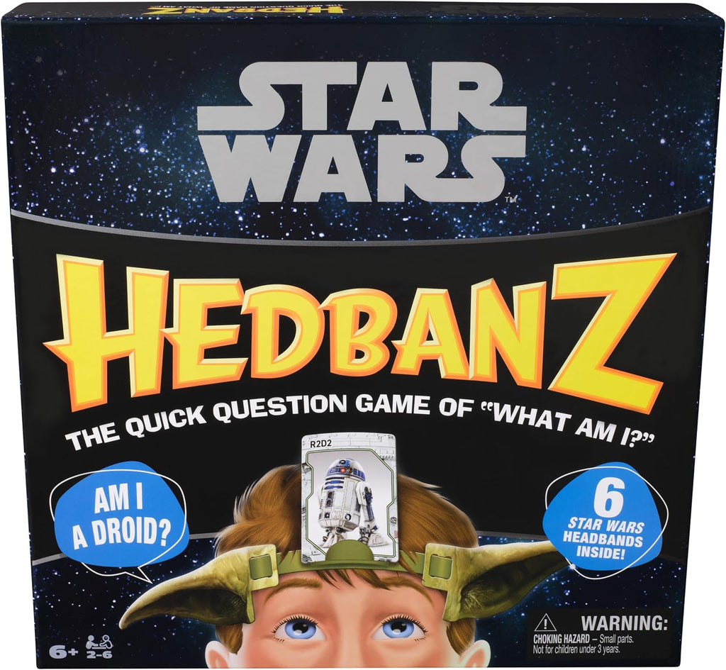 Spin Master Games Star Wars Hedbanz Board Game for Families