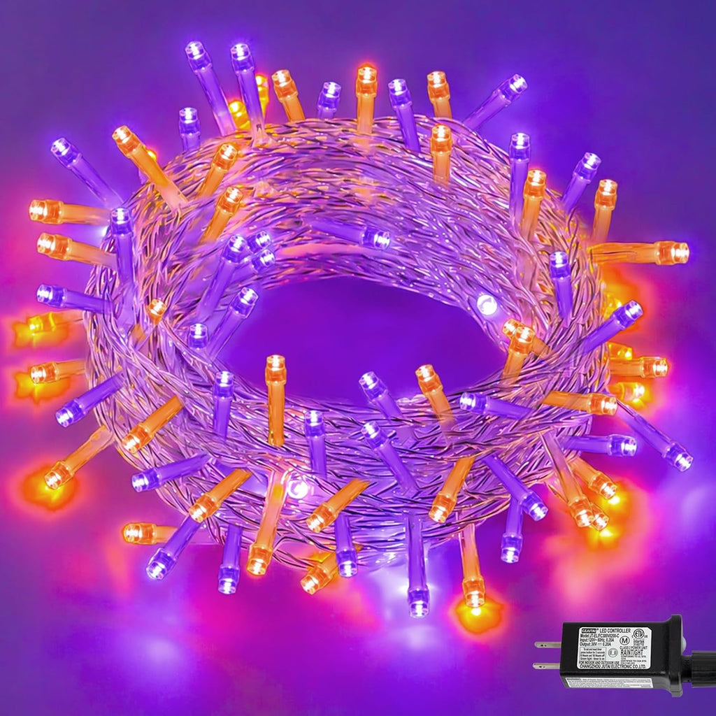 Brizled Smart Red & White Christmas Lights, 66 ft 200 LED Color Changing