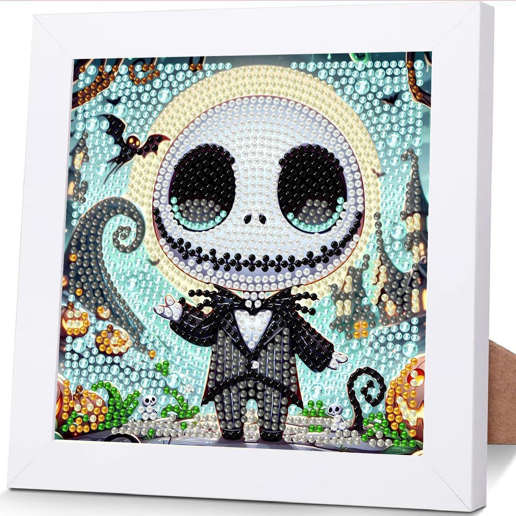 Tiwabb Jack Diamond Art Kit for Kids with Frame,DIY Crafts for Girls Boy