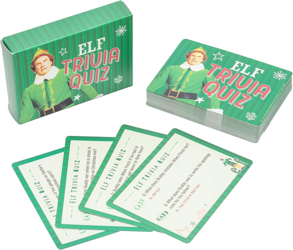 Paladone PP7493EL Elf Trivia Game
