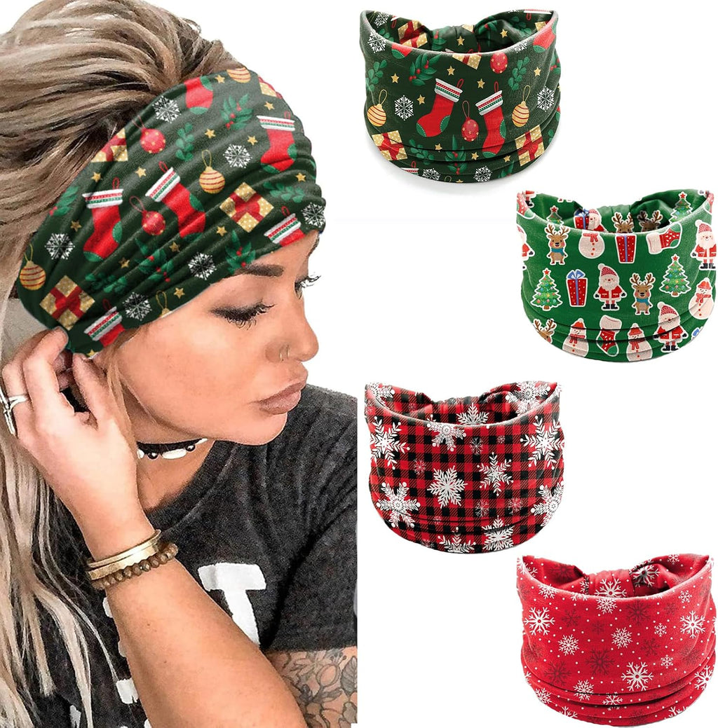 winthrop 4 Pcs Rainbow Pride Headbands for Women & Men – LGBTQ+ Love is Love Wide Stretch Hair Bands – Colorful Festival Yoga Sports Head Wraps for Gay Pride Parade & Daily Wear