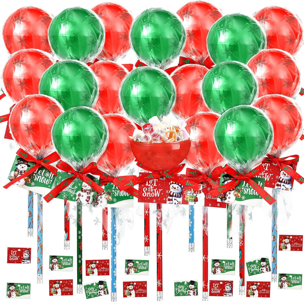 Simgoing 96 Pcs Christmas Party Favors Christmas Gift Container