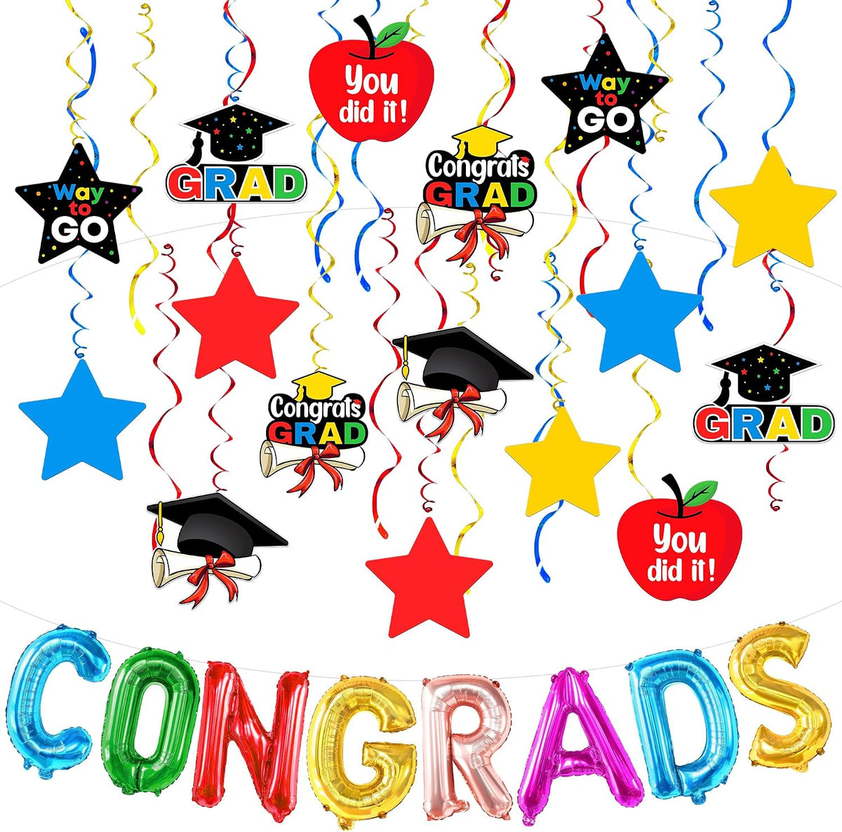 Andaz Press 16x20-Inch Personalized Canvas Welcome To My Graduation Party Sign, She Did It Minimal Line Design, Custom Photo Class of 2026 Graduation Party Decorations, Graduation Welcome Sign