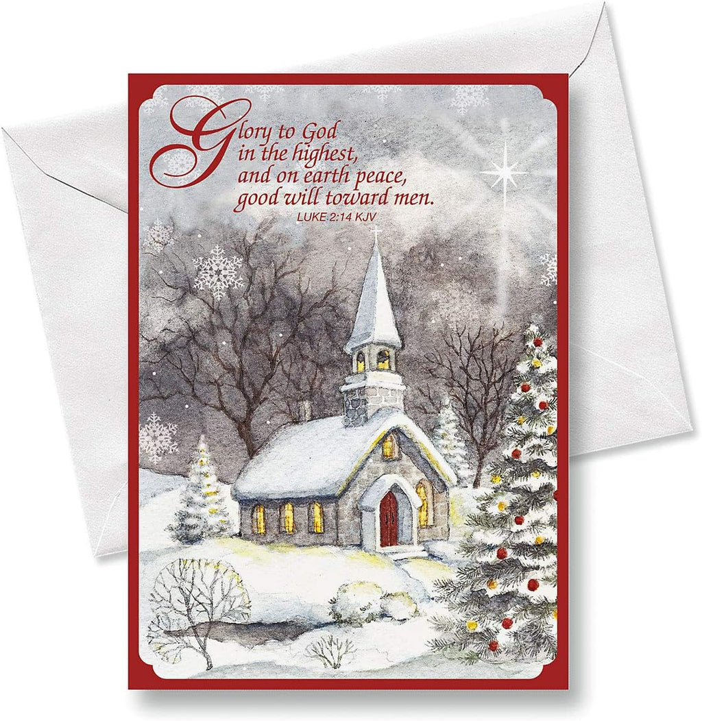 Current Religious Christmas Greeting Cards