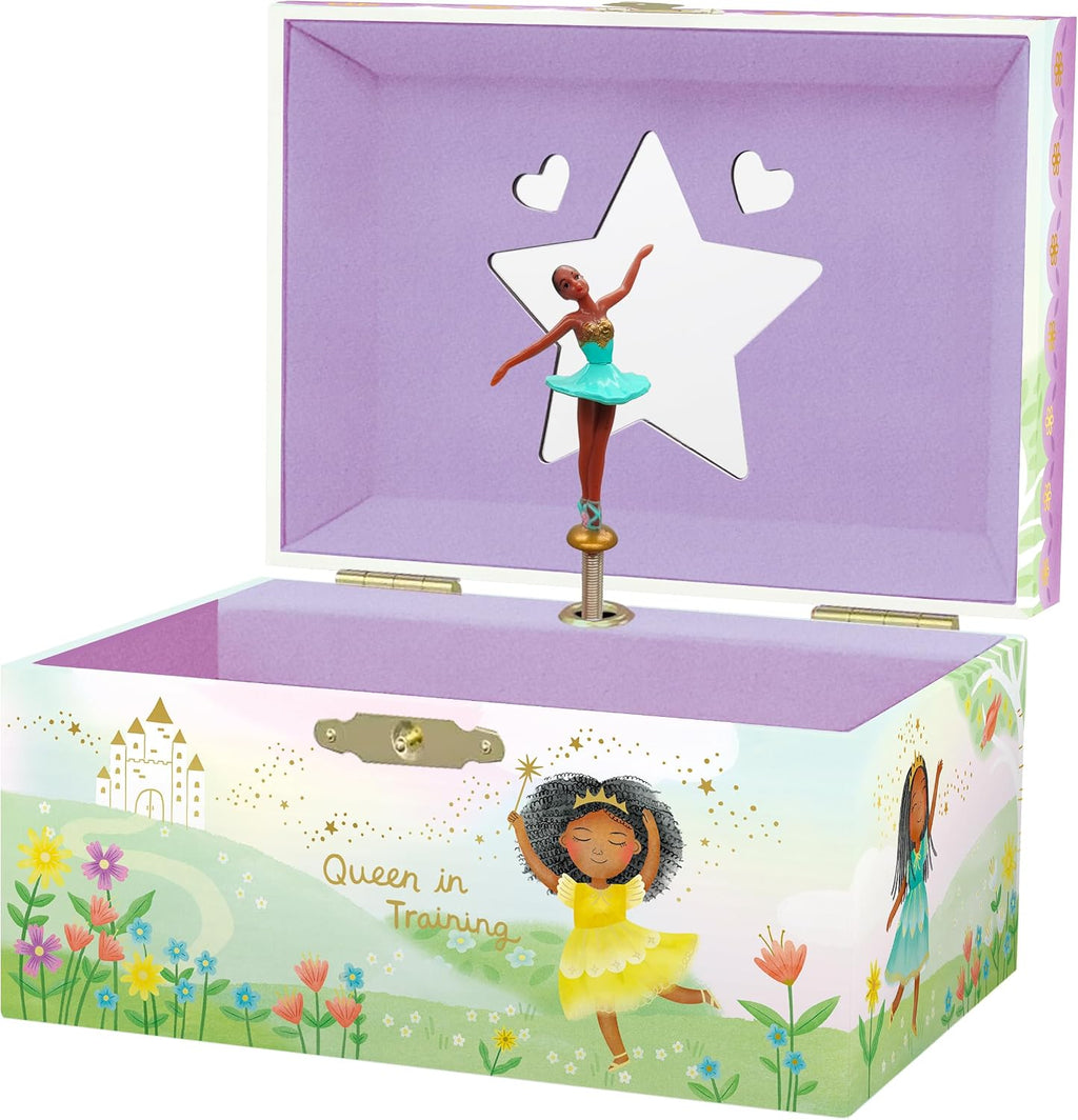 Giggle & Honey® Musical Ballerina Jewelry Box for Girls