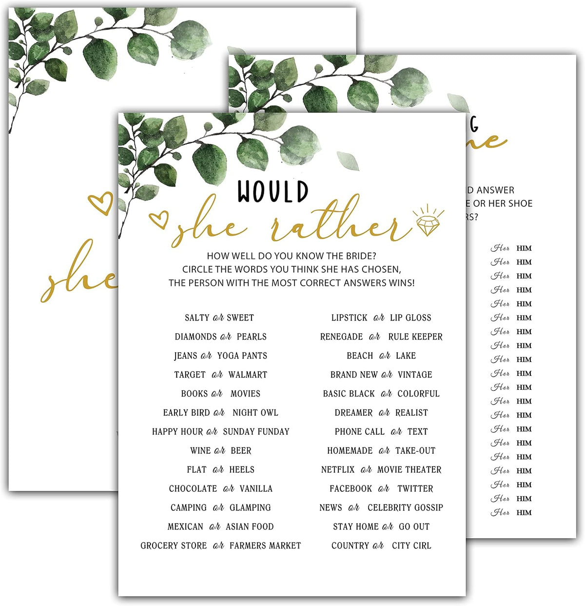 60pcs Lavender Eucalyptus Advice and Wishes Cards, 5.7"x3.8" Wedding Advice Cards for Bridal Shower, 250gsm Thick Paper Wedding Guest Book Alternative, for Mr & Mrs Engagement Party