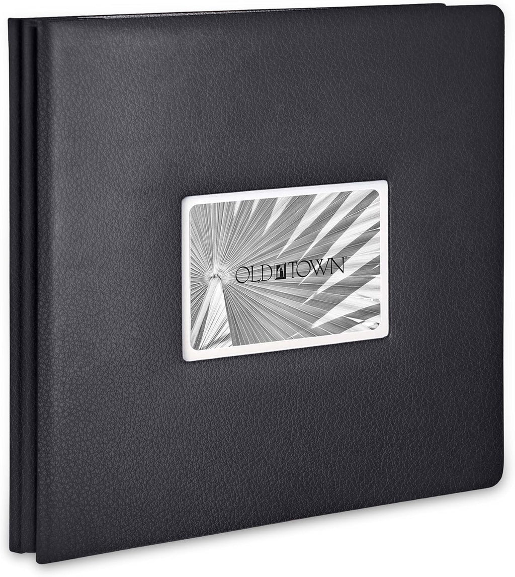 Popotop 2 Pack Photo Album 4x6 Pictures, Small Linen Slip-in Photo Albums Book for 80 Photos with 40 Pockets, Birthday Gifts for Women Mom Family Baby