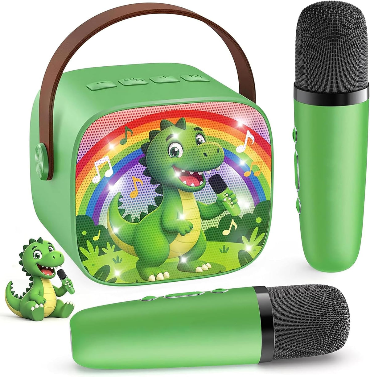 YLL Karaoke Machine for Kids, Top Birthday Gifts for Boys Ages 4-12+ Toy