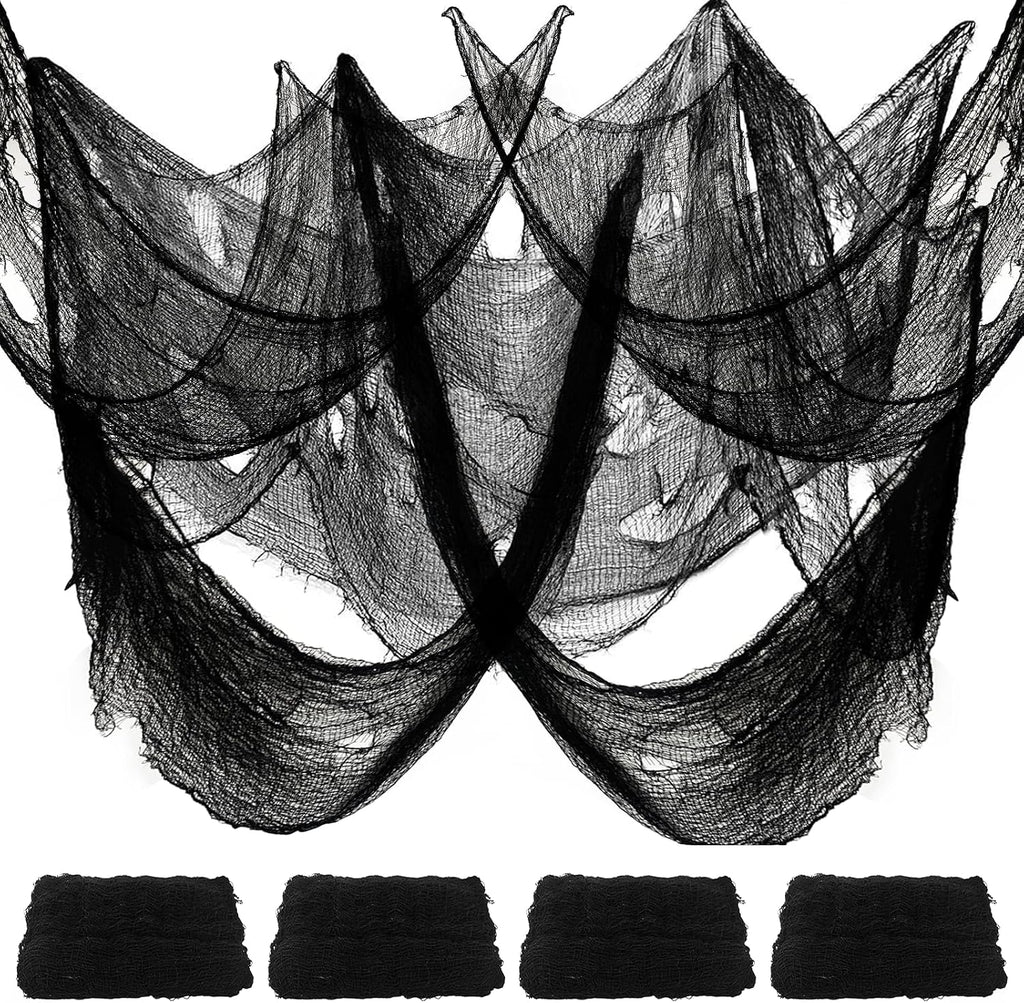 600 x 80 in Halloween Creepy Cloth for Yard and Outdoor Decorations, Blood