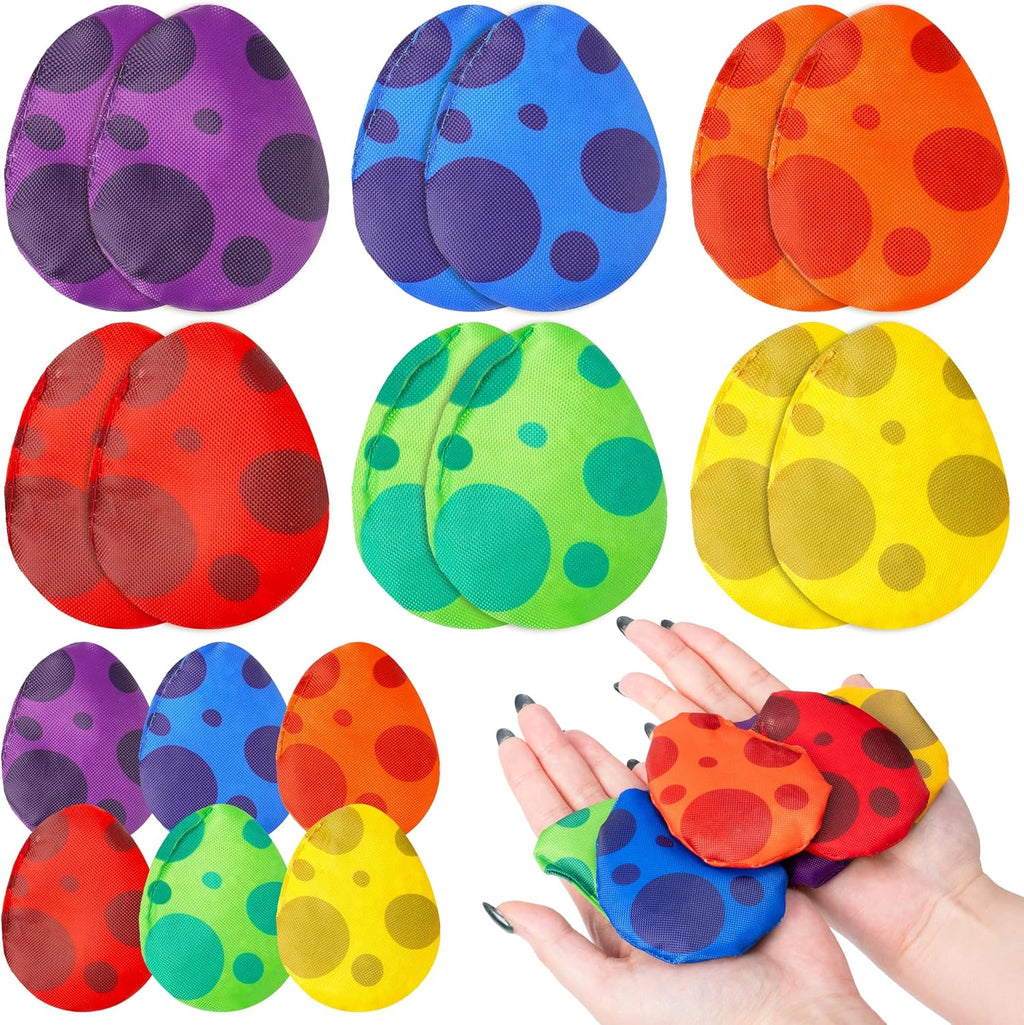 EYxsaxenk Dinosaur Egg Bean Bag for Toss Game Kid Toddler Throwing Game Toy