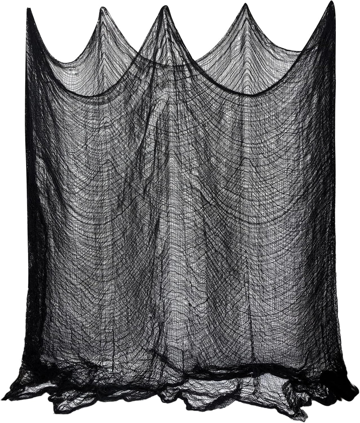 RunNico 300"x39" Large Halloween Scary Gauze, Spooky Cloth Party Decoration