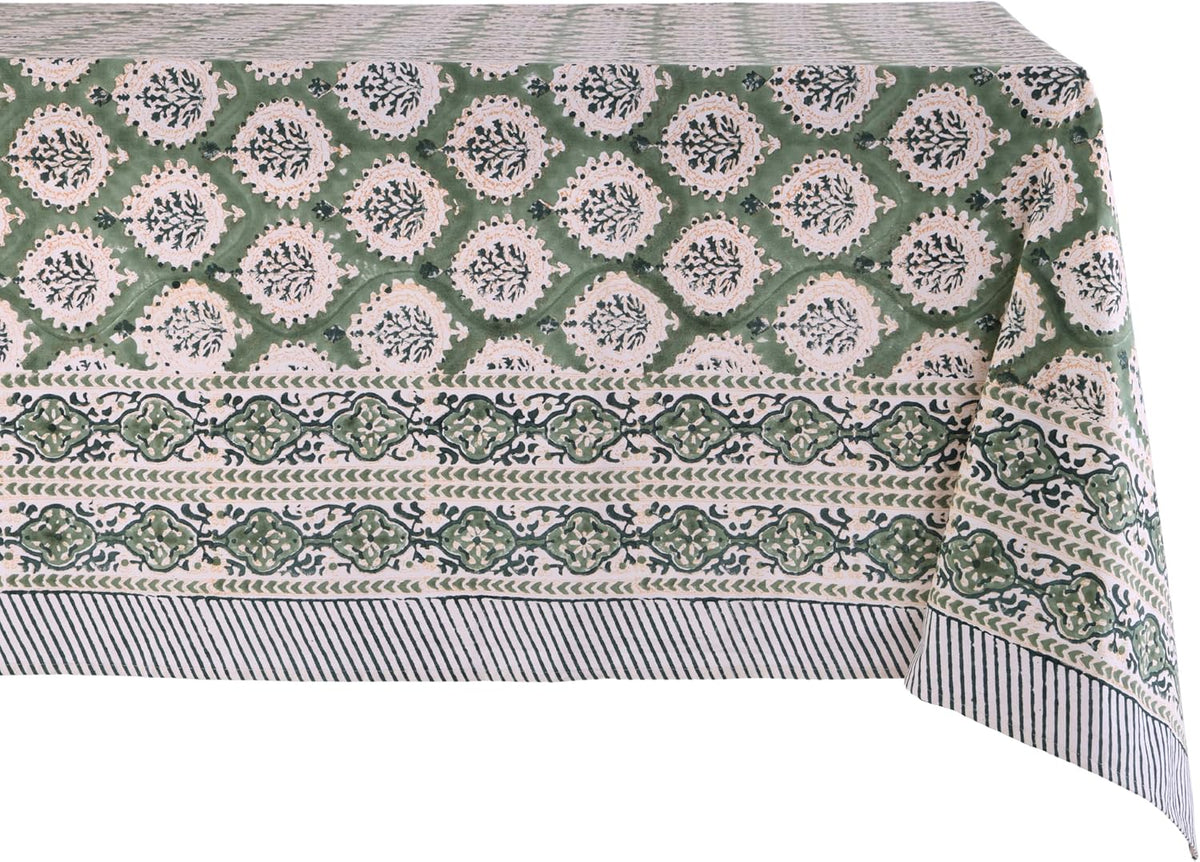 Spring Floral Tablecloth 52x70 Inch, Spring Birds Branch Floral Decorations for Home Table Cloth Rectangle Decor Tablecloths Polyester for Picnic Party Dinner