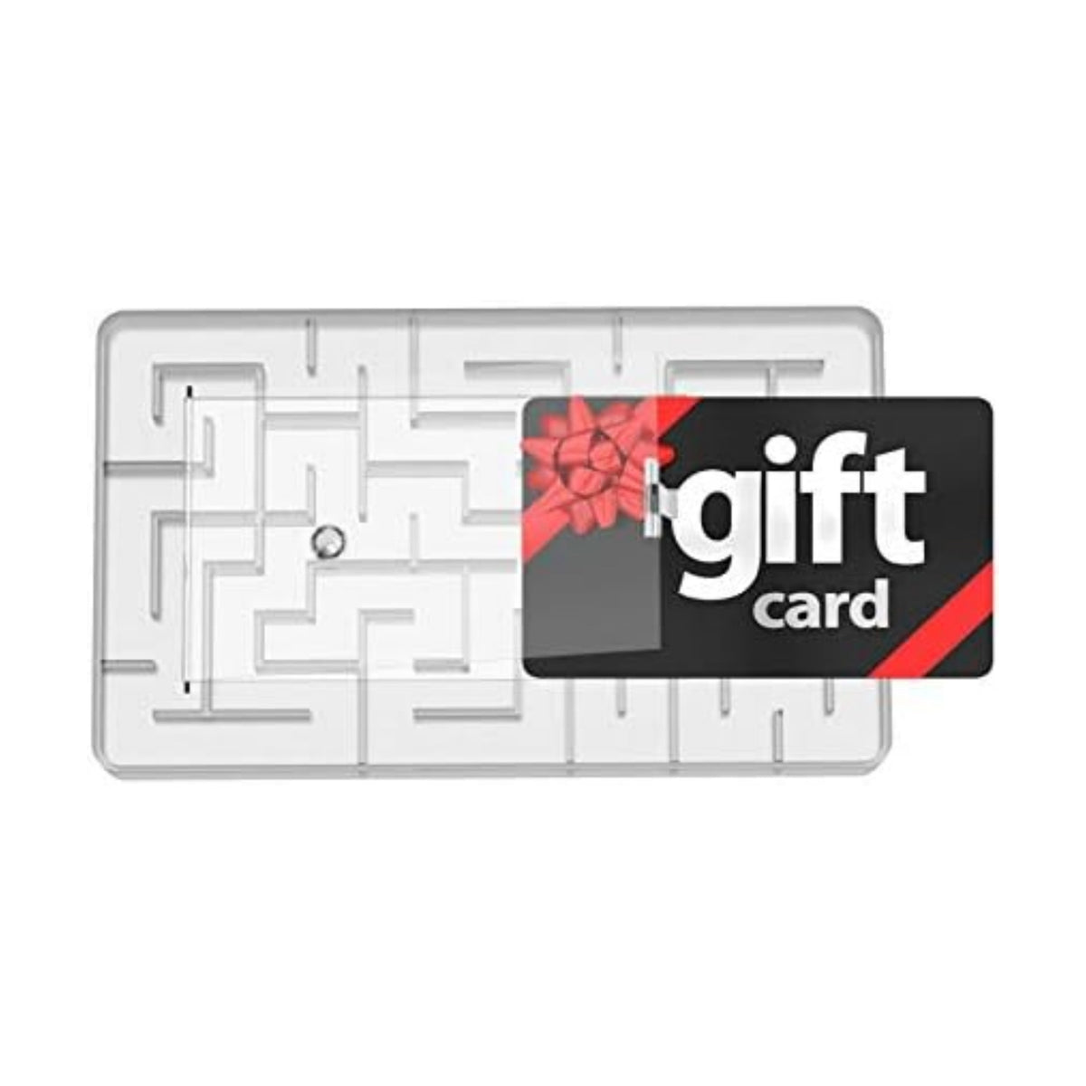 Tech Tools Gift Card Maze Holder – Stocking Stuffers for Teen Girls, Teen Boys, Men and Women, Unique White Elephant Gag Gifts for Adults, Fun Puzzle Box for Christmas