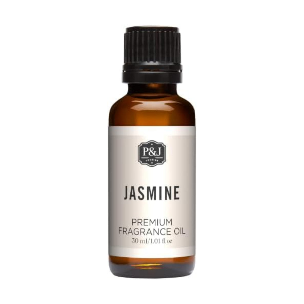 P&J Trading Fragrance Oil | Jasmine Oil 30ml - Candle Scents for Candle Making, Freshie Scents, Soap Making Supplies, Diffuser Oil Scents