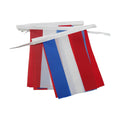AZ FLAG Netherlands Bunting 20 ft 20 flags Light Polyester