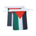 AZ FLAG Palestine Bunting 20 ft 20 flags Light Polyester