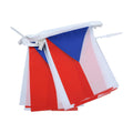 AZ FLAG Czech Republic Bunting 20 ft 20 flags Light Polyester