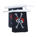 AZ FLAG Pirate Red Bandana Bunting 20 ft 20 flags Light Polyester