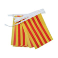 AZ FLAG Catalonia Bunting 20 ft 20 flags Light Polyester