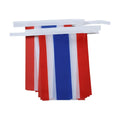 AZ FLAG Thailand Bunting 20 ft 20 flags Light Polyester