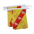 AZ FLAG Lorraine Bunting 20 ft 20 flags Light Polyester
