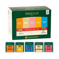 VAHDAM, Assorted Chai Tea Bags Sampler (5 Flavors, 20 Ecofriendly Pyramid Tea bags) I Gift Ideas for Women & Men | Masala Chai Tea Varieties from India | Gluten Free & Non GMO | Gifts for Him/Her